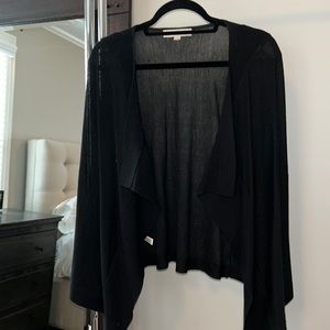 LOFT size small black cardigan. Hardly worn